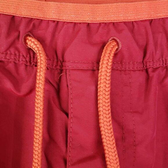 Duluth Trading Co Mens Shorts Swim Trunks Red Size XXL 2XL Drawstring Lined - Picture 5 of 9